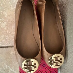 Tory Burch Minnie Travel Ballet Size 6
